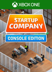 Portada de Startup Company Console Edition