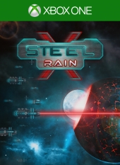 Portada de Steel Rain X