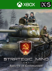 Portada de Strategic Mind: Spectre of Communism