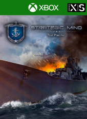 Portada de Strategic Mind: The Pacific