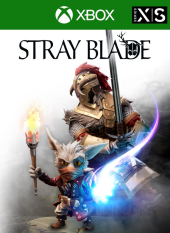 Portada de Stray Blade