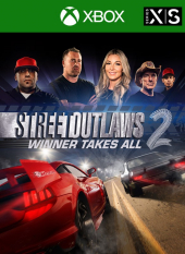 Portada de Street Outlaws 2: Winner Takes All