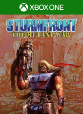 Portada de SturmFront - The Mutant War: Ubel Edition
