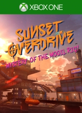 Portada de DLC ¡Sunset Overdrive y el Misterio de Mooil Rig!