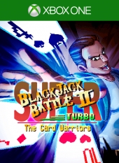 Portada de Super Blackjack Battle II Turbo: The Card Warriors