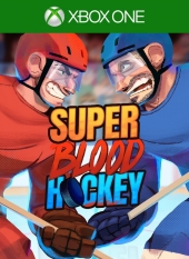 Portada de Super Blood Hockey
