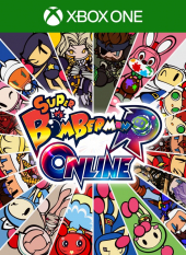 Portada de Super Bomberman R Online
