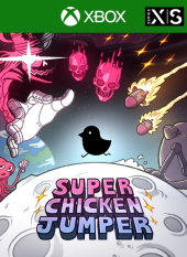 Portada de Super Chicken Jumper