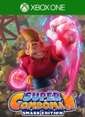 Portada de Super Comboman: Smash Edition