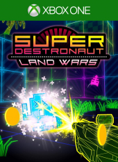 Portada de Super Destronaut: Land Wars