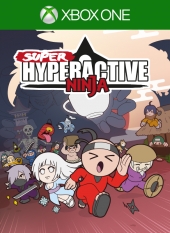Portada de Super Hyperactive Ninja