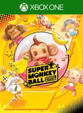 Portada de Super Monkey Ball Banana Blitz HD