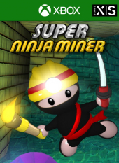 Portada de Super Ninja Miner