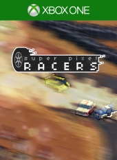 Portada de Super Pixel Racers