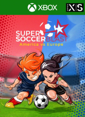 Portada de Super Soccer Blast: America vs Europe