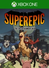 Portada de SuperEpic: The Entertainment War