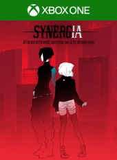 Portada de Synergia - A Cyberpunk Thriller Visual Novel