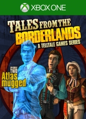 Portada de DLC Tales from the Borderlands - Episode 2: Atlas Mugged