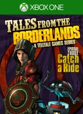 Portada de DLC Tales from the Borderlands - Episode 3: Catch a Ride
