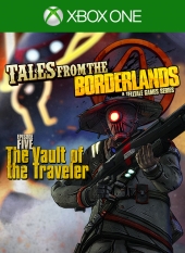 Portada de DLC Tales from the Borderlands - Episode 5: The Vault of the Traveler