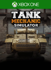 Portada de Tank Mechanic Simulator