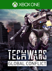 Portada de Techwars Global Conflict