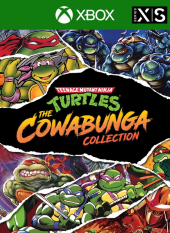 Portada de Teenage Mutant Ninja Turtles: The Cowabunga Collection