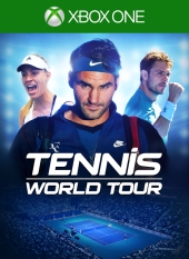 Portada de Tennis World Tour