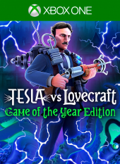 Portada de Tesla vs Lovecraft Game of the Year Edition