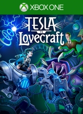 Portada de Tesla vs Lovecraft