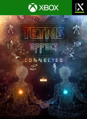 Portada de Tetris Effect: Connected