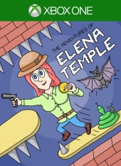 Portada de The Adventures of Elena Temple