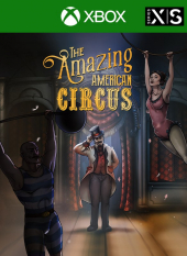 Portada de The Amazing American Circus