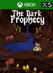 Portada de The Dark Prophecy