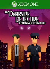 Portada de The Darkside Detective: A Fumble in the Dark