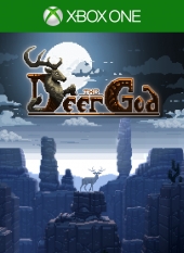 Portada de The Deer God