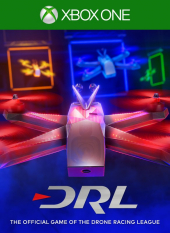 Portada de The Drone Racing League Simulator