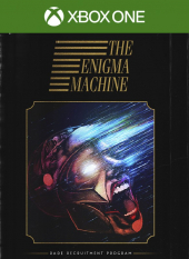 Portada de The Enigma Machine