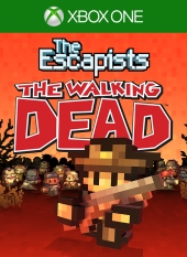Portada de The Escapists: The Walking Dead