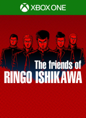 Portada de The friends of Ringo Ishikawa