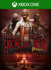 Portada de THE HOUSE OF THE DEAD: Remake