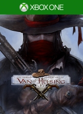 Portada de The Incredible Adventures of Van Helsing