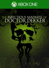 Portada de The Infectious Madness of Doctor Dekker