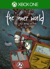 Portada de The Inner World: The Last Wind Monk