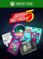 Portada de The Jackbox Party Pack 5