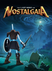 Portada de The Last Hero of Nostalgaia