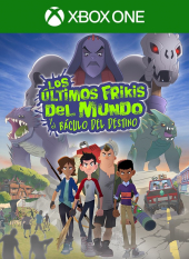 Portada de The Last Kids on Earth / Los últimos frikis del mundo y el báculo del destino