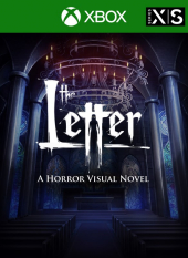 Portada de The Letter: A Horror Visual Novel
