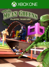 Portada de The Mean Greens: Plastic Warfare