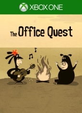 Portada de The Office Quest